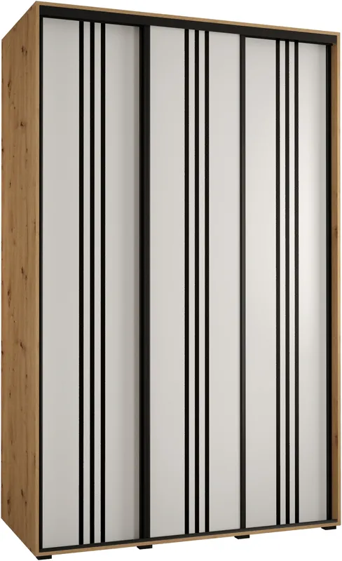 Šatní skříň Davos 6 160 cm