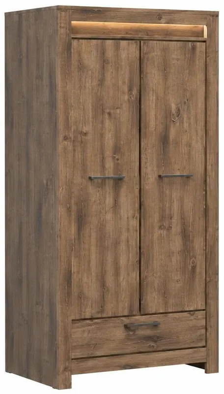 Prostorná šatní skříň Torin