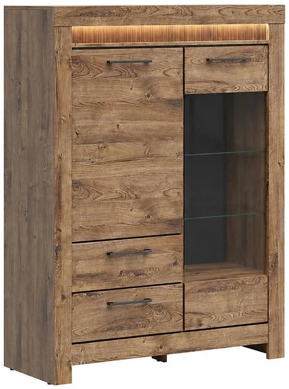 Nízka vitrína do obývačky Torin