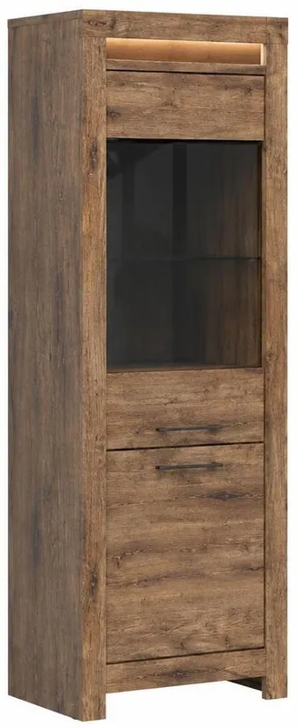 Presklená vitrína do obývačky Torin