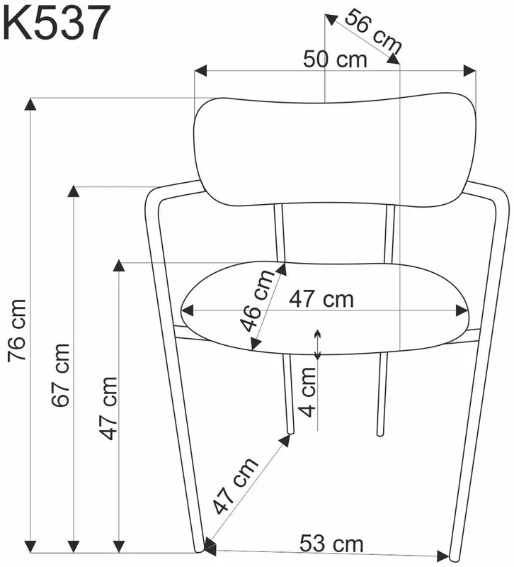 Krzesło K537