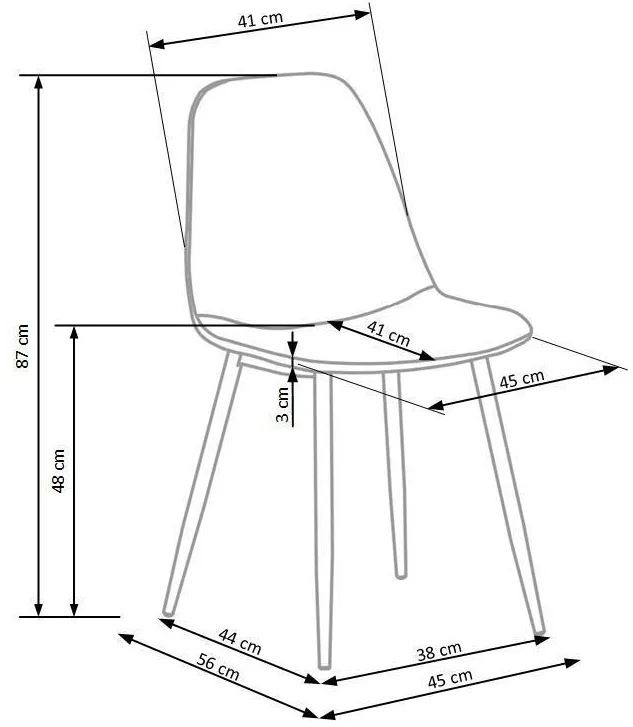 Stolička K316