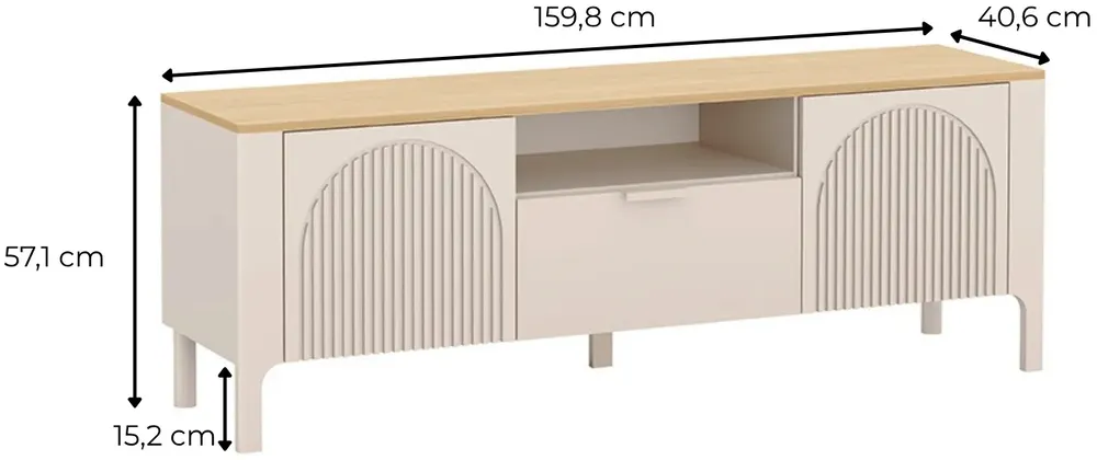 TV stolík Marbella