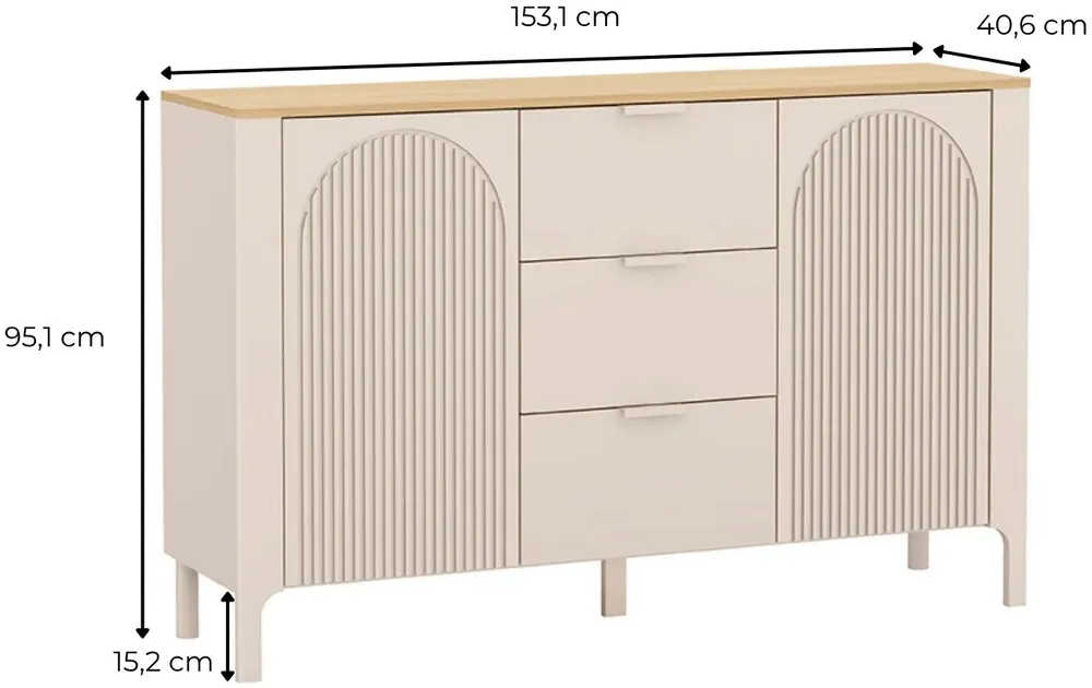 Komoda Marbella