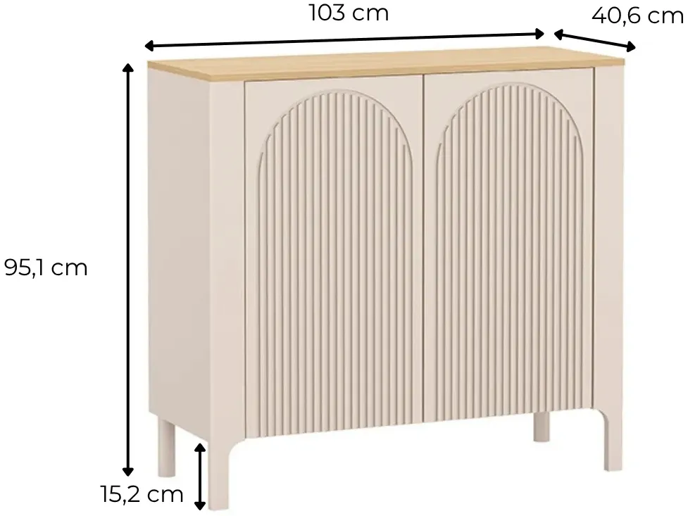 TV stolík Marbella