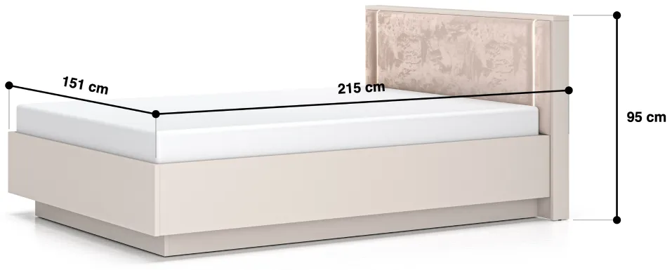 Posteľ Sophie 140