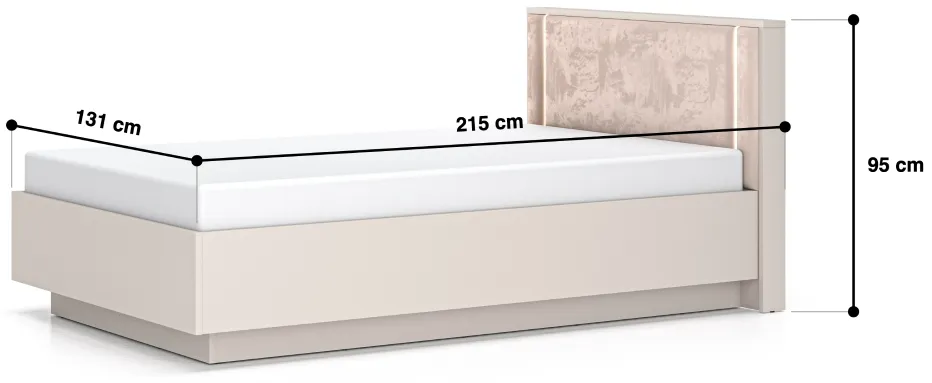 Posteľ Sophie 120