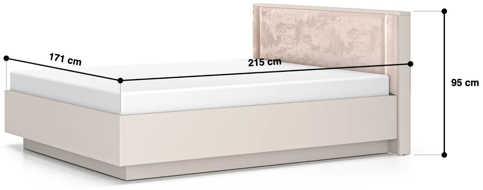Łóżko Sophie 160