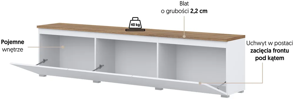 Szafka RTV Modo
