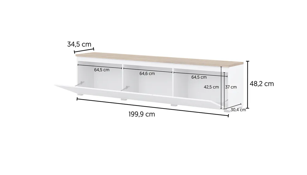 TV stolík Modo