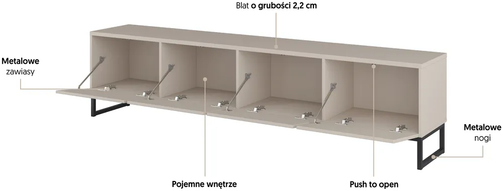 TV stolík Alto
