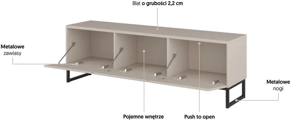 TV stolík Alto