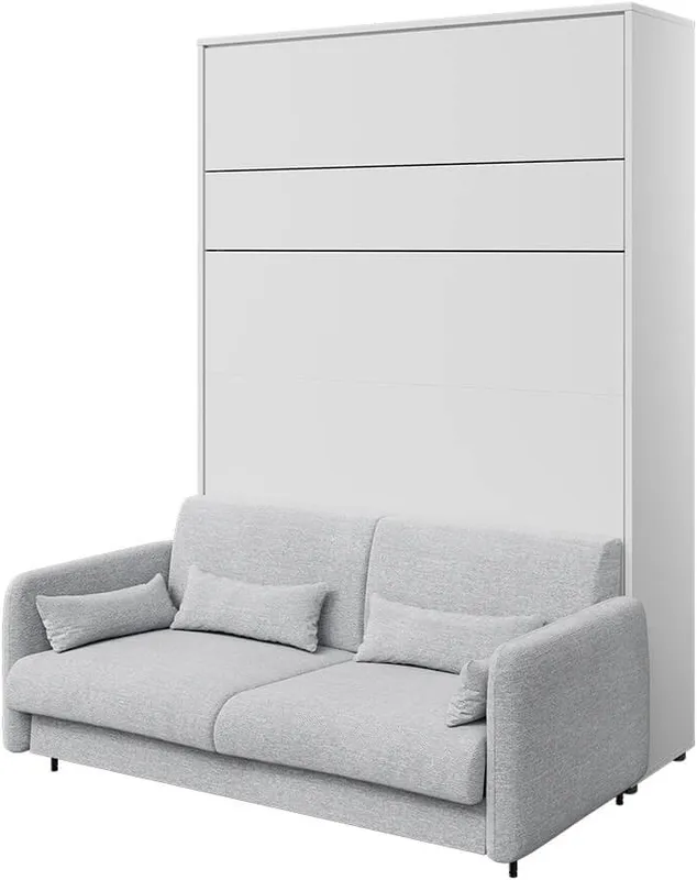 Sofa 180 do półkotapczanu BC-13 w kolorze Biały Alpejski