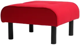 Elegantní čalouněná podnožka do obývacího pokoje Modes