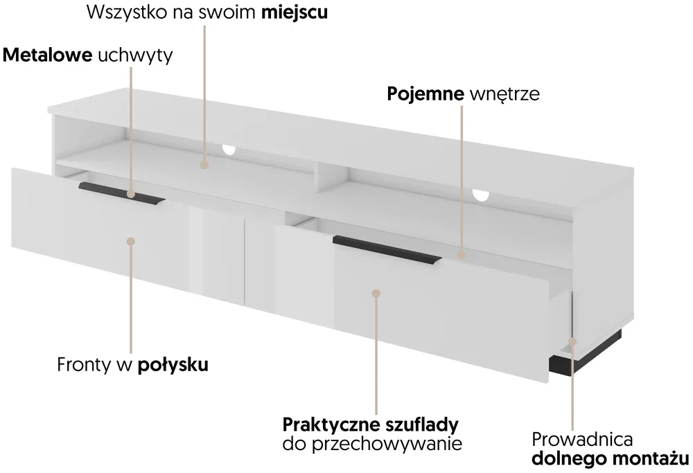 TV stolík Tuluza