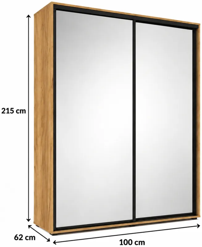 Szafa przesuwna A1 100x215