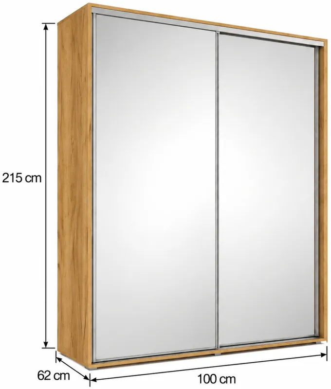Szafa przesuwna A1 100