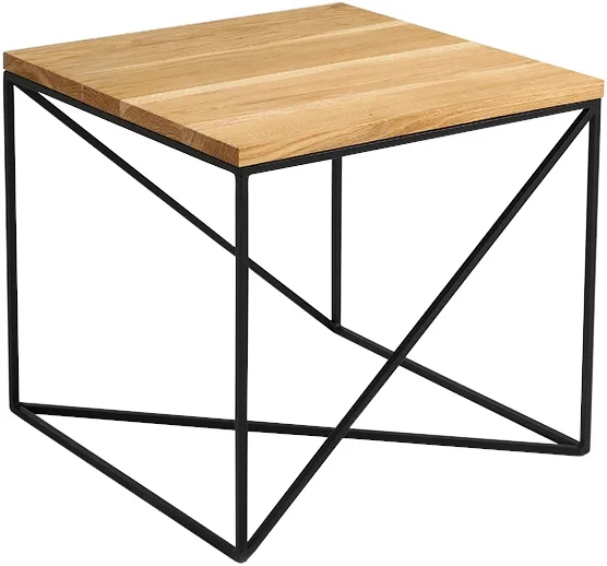 Stolik kawowy 50x50 Memo Solid Wood