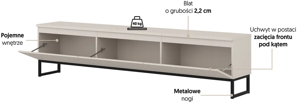TV stolík Modo II