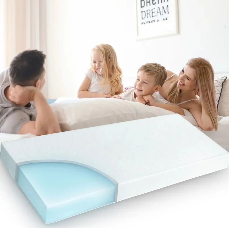 Materac Piankowy 90x200 cm Relax