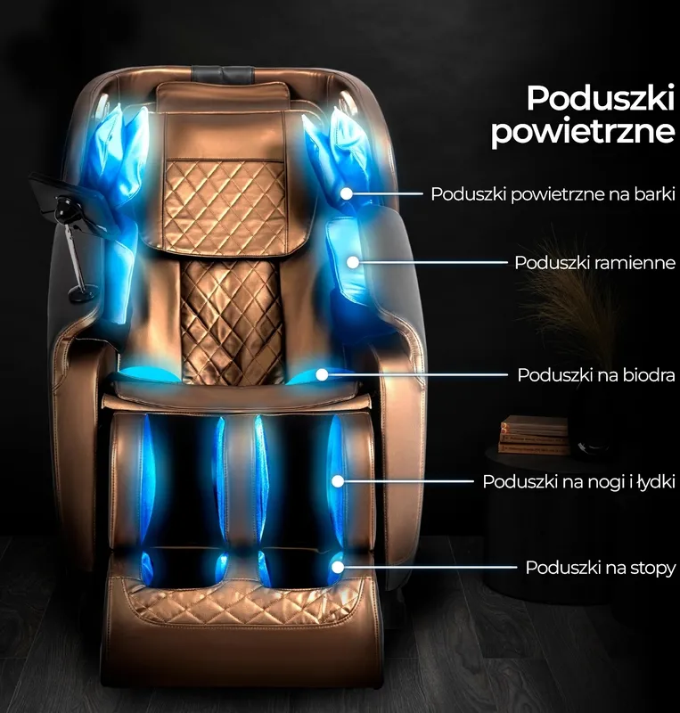 Masážne kreslo VX MAX