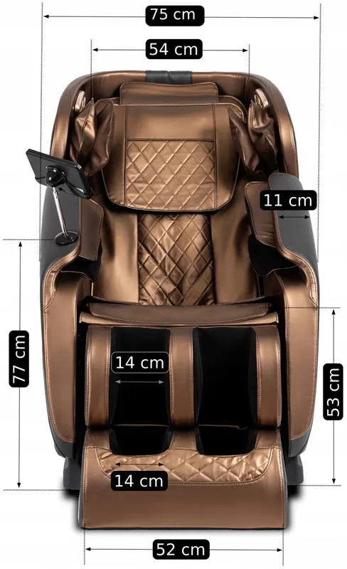 Fotel masujący VX MAX