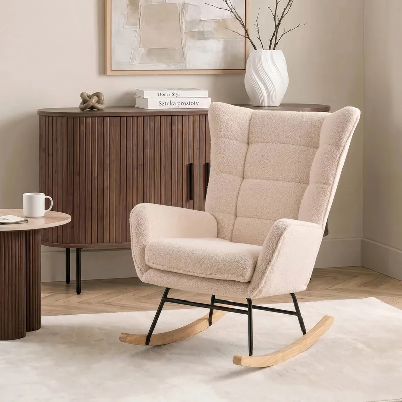 Fotel bujany Jackson