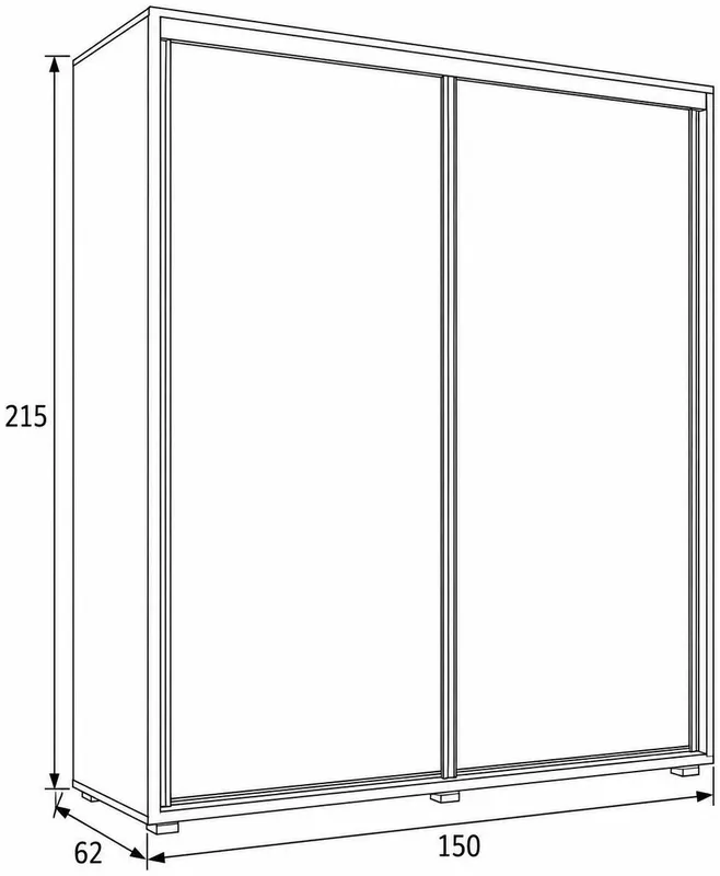 Szafa A15 150