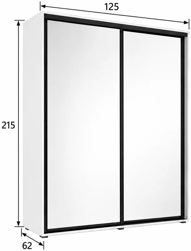 Szafa przesuwna A1 125