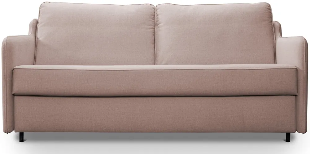 3-miestna rozkladacia pohovka Sol s úložným priestorom a funkciou spania rozklad s vstavaným matracom. Pro