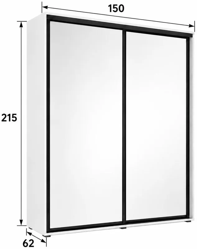 Szafa przesuwna A1 150x215
