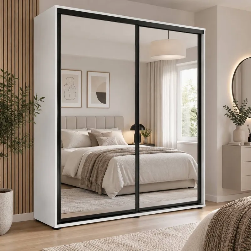 Szafa przesuwna A1 175x215