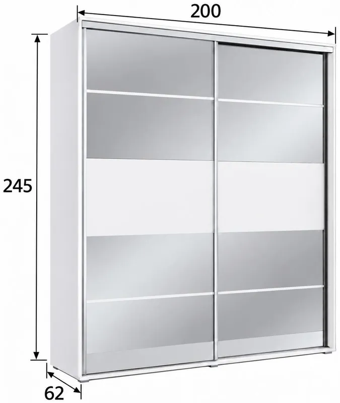 Szafa A6 200