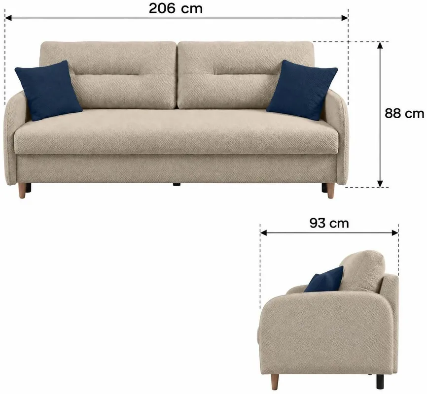 Sofa Elvia Lux