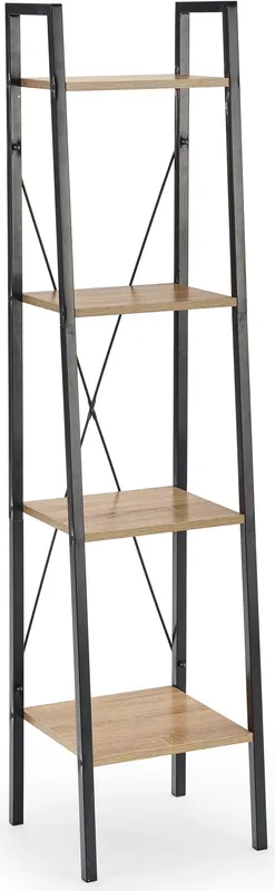 Moderní regál s otevřenými výklenky Narvik REG-1