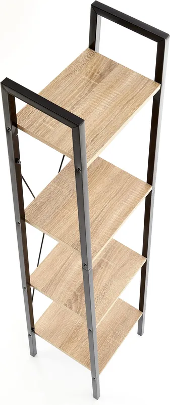 Moderní regál s otevřenými výklenky Narvik REG-1