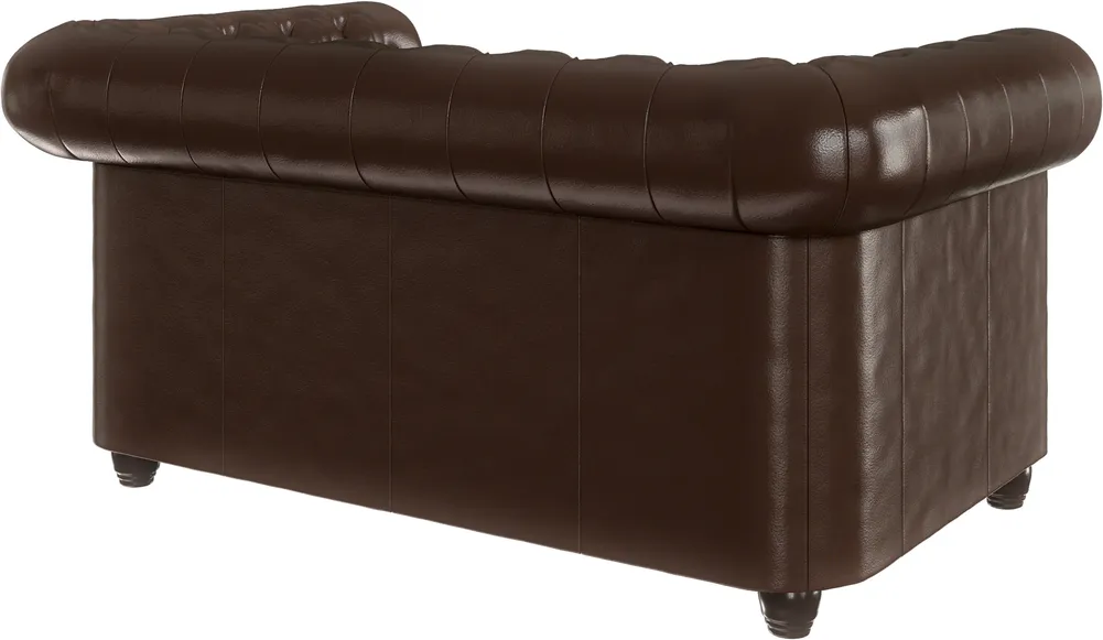 Zestaw Chesterfield York z sofą 2 i 3-osobową oraz fotelem