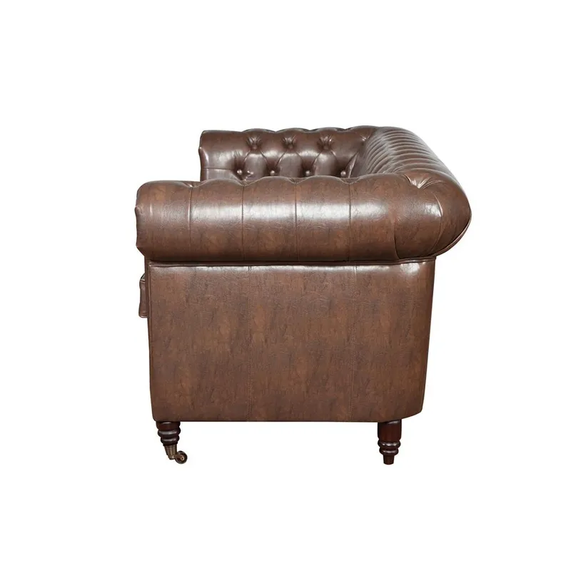Sofa 3-osobowa Chesterfield Oxford z funkcją spania