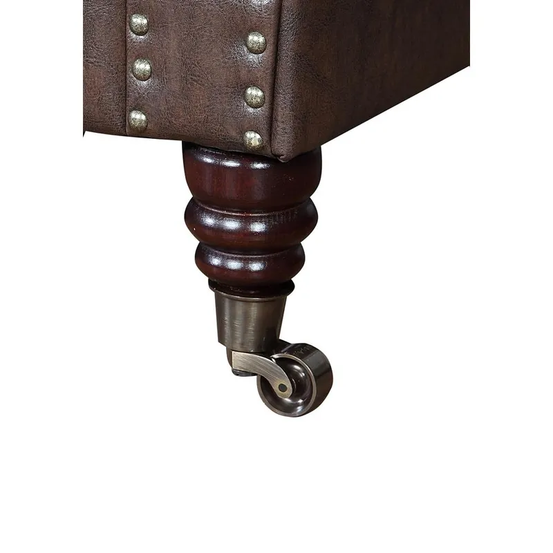 Sofa 3-osobowa Chesterfield Oxford z funkcją spania