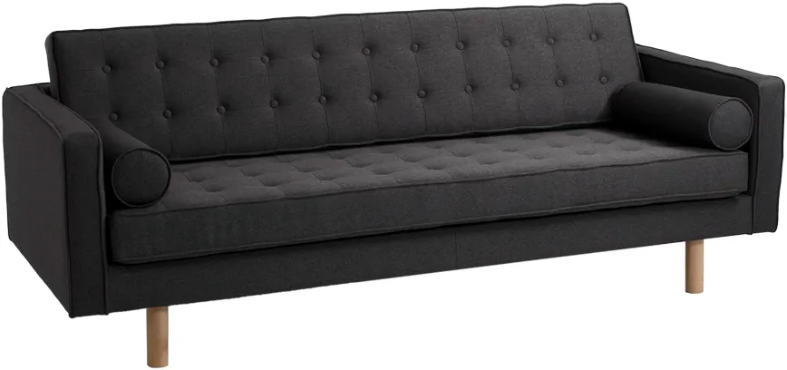 Sofa 3-osobowa karbon Topic Wood