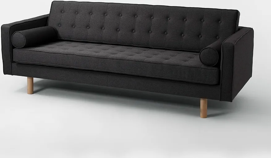 Sofa 3-osobowa karbon Topic Wood