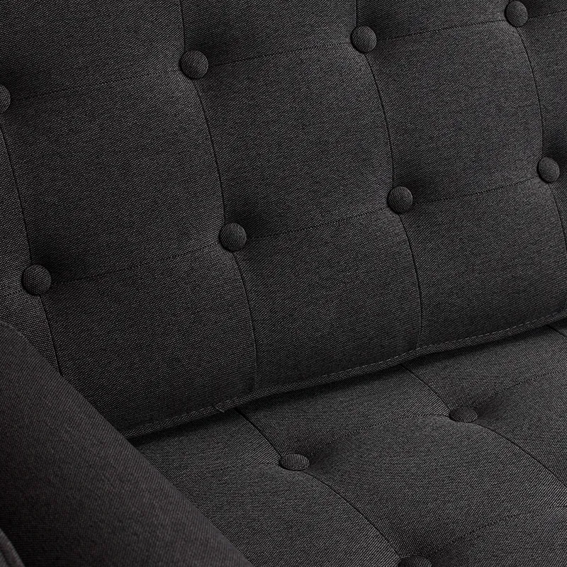 Sofa 3-osobowa karbon Topic Wood