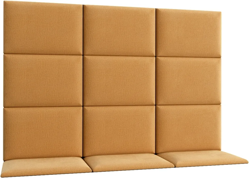 Zestaw paneli tapicerowanych Quadratta 180x120 cm