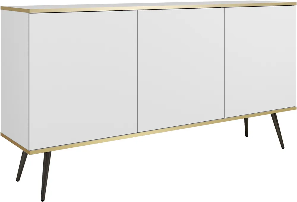 Komoda Oro System na nóżkach czarnych