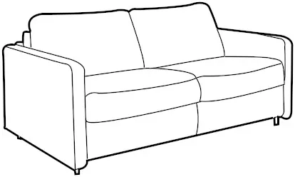 Sofa 2-osobowa Ema