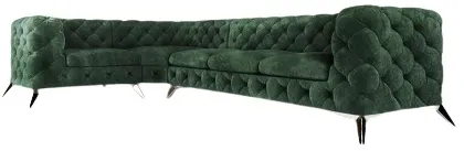 Rohová pohovka Chesterfield Chelsea