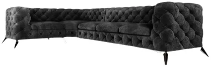 Rohová pohovka Chesterfield Chelsea