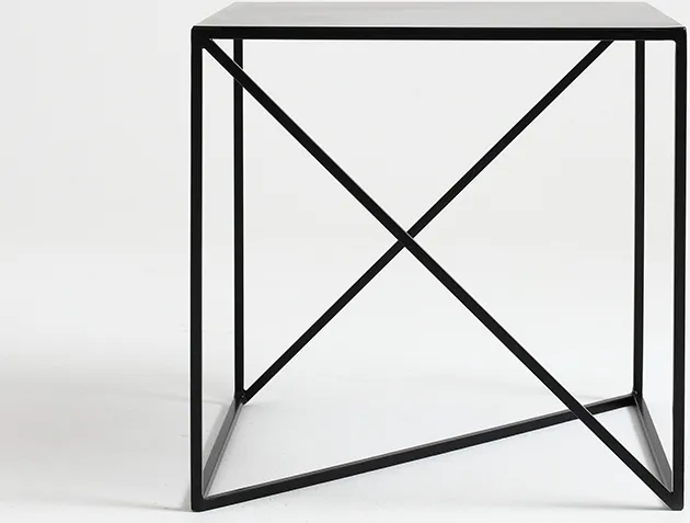 Stolik kawowy 50x50 cm Memo Metal