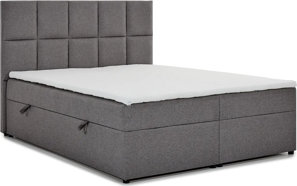 Postel boxspring do ložnice 145 Glossy