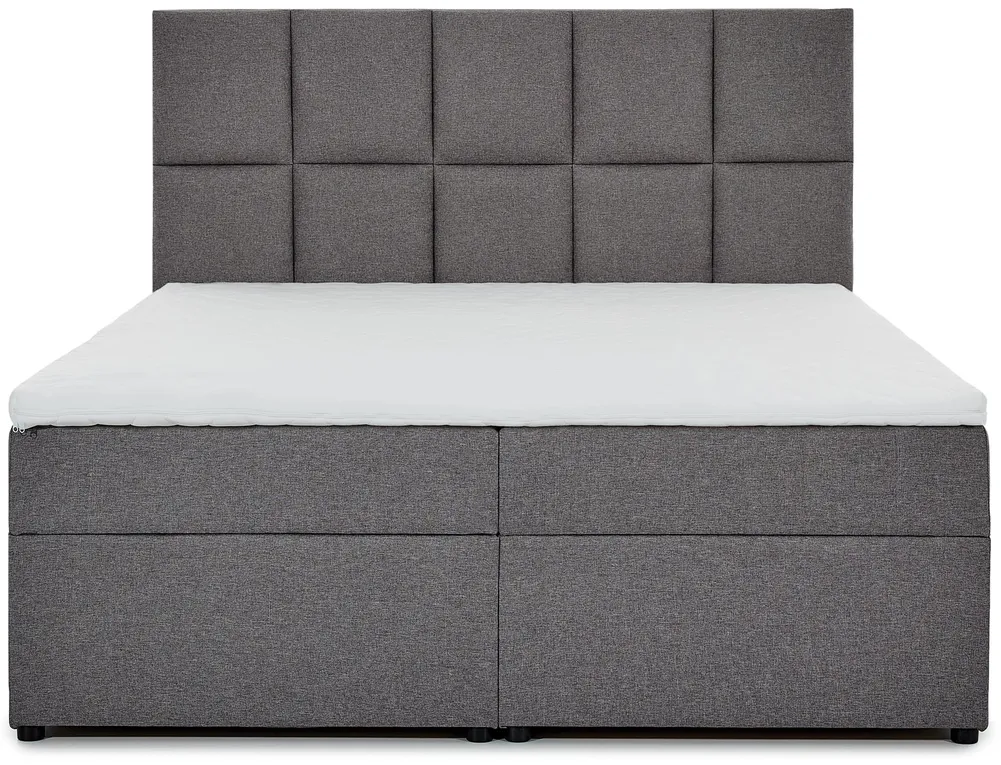 Postel boxspring do ložnice 145 Glossy